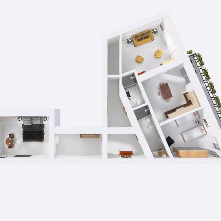 The Best Rent - Two-Bedroom Apartment Near Fori Imperiali ローマ エクステリア 写真